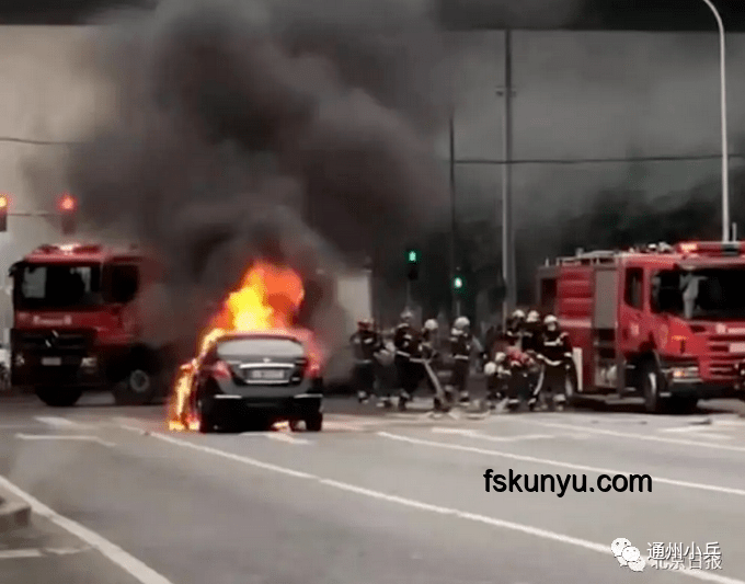 载3000辆汽车轮船起火事故对比分析：燃油车与电动车火灾风险